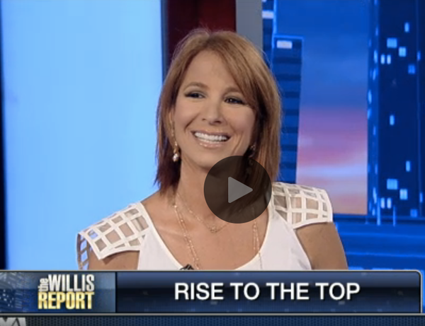 Jill Zarin On The Willis Report/Fox Business 7/16/2014