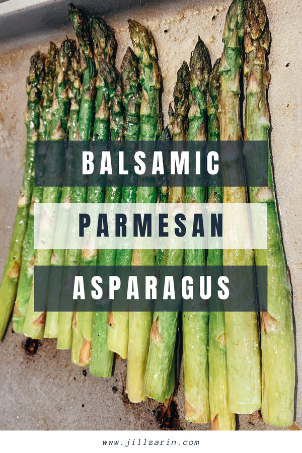 Balsamic Parmesan Roasted Asparagus Recipe