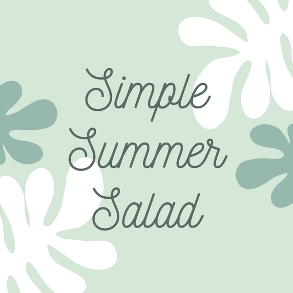 Summer Salad Recipe