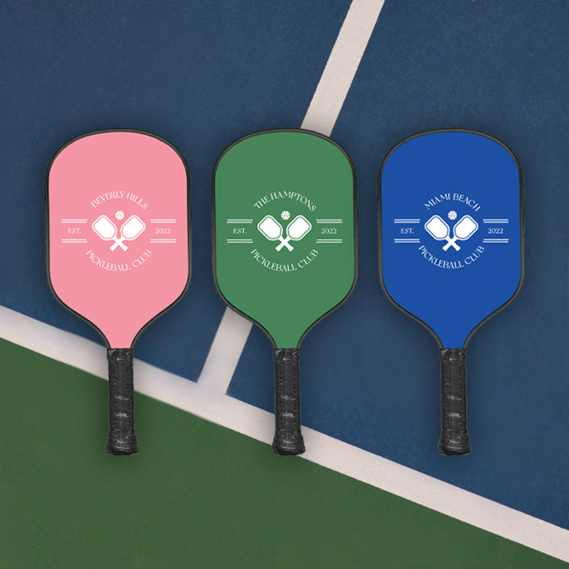 Beverly Hills Pickleball Club Paddle - Pink