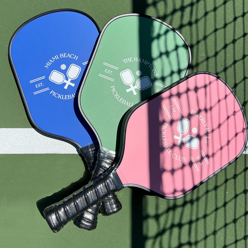 Beverly Hills Pickleball Club Paddle - Pink