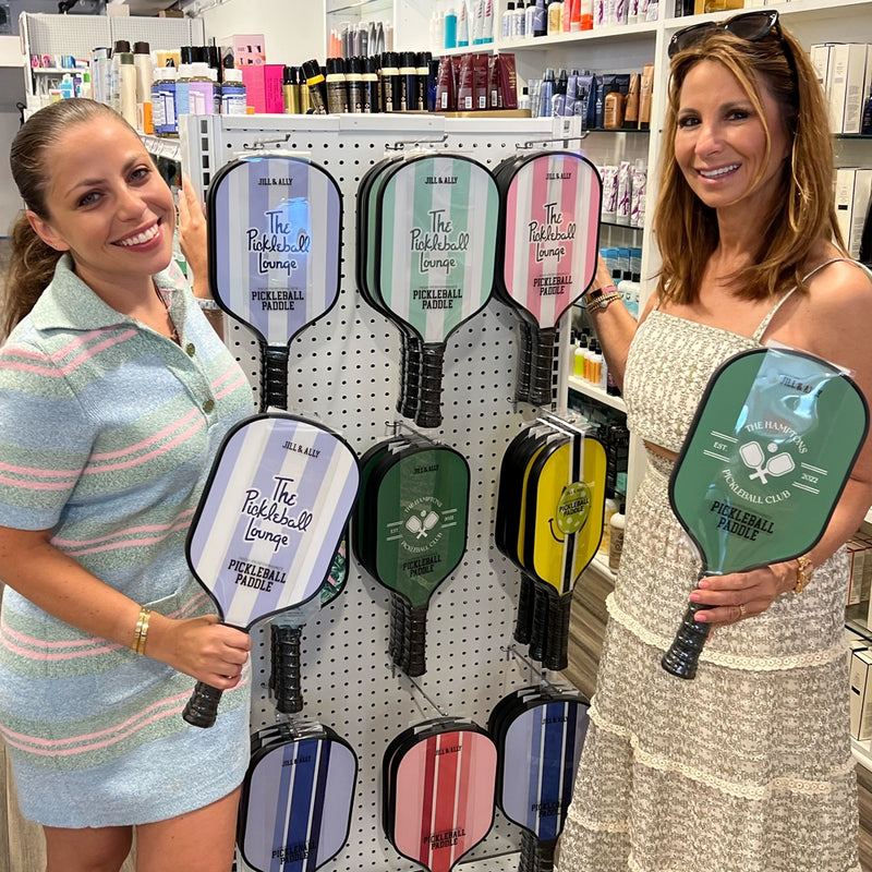The Pickleball Lounge Paddle - Blue