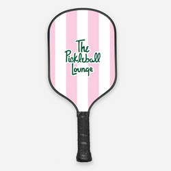 The Pickleball Lounge Paddle - Pink