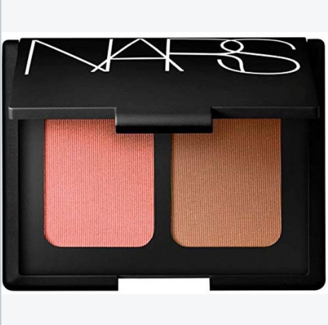 NARS Limited Edition blush bronzer duo in orgasm