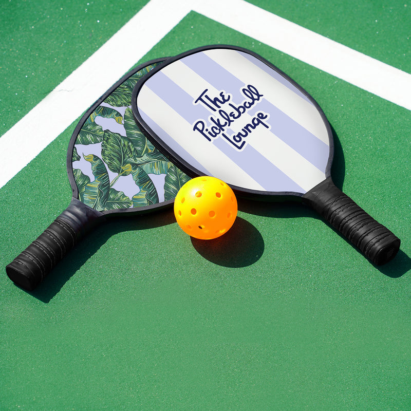 The Pickleball Lounge Paddle - Blue