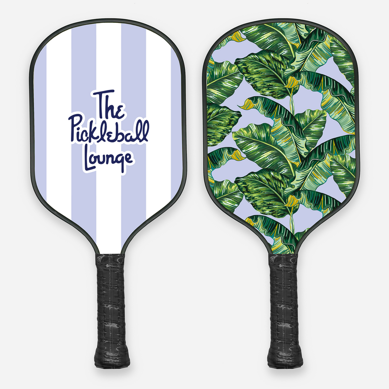 Set of 2 Pickleball Lounge Paddles - Blue