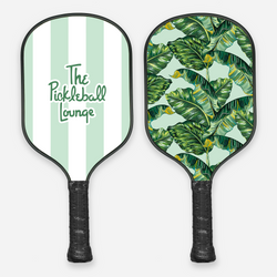 Set of 2 Pickleball Lounge Paddles - Green