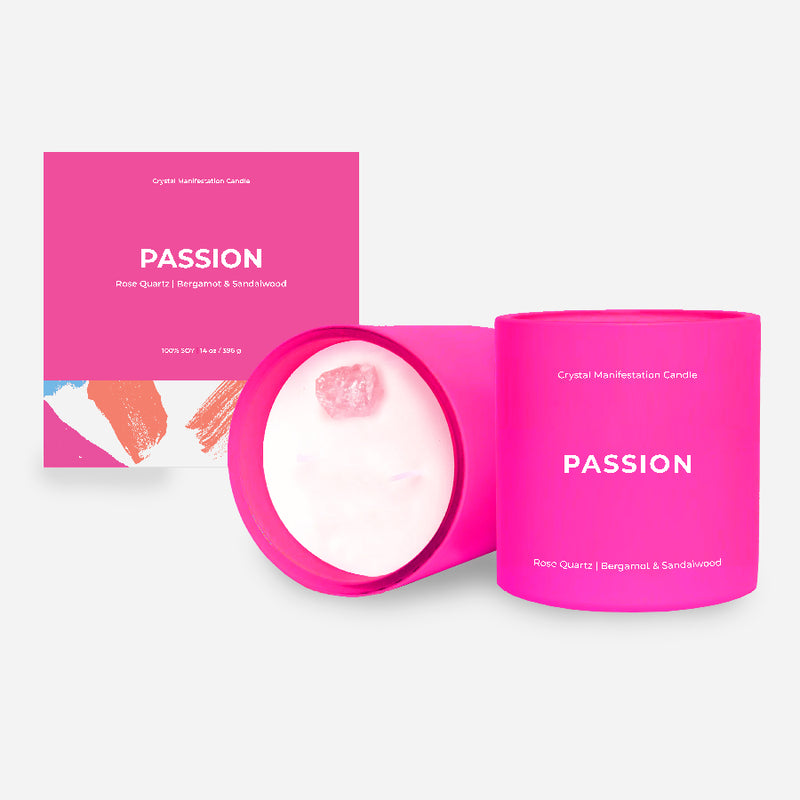 Passionate Love' - Scented Candle – The Scent Side